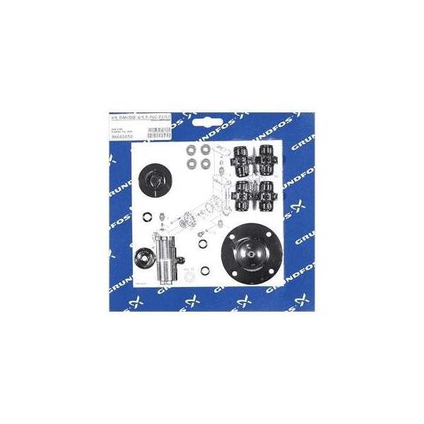 Pump Repair Parts- Kit, DMI/DDI 4/5.5-PVC-P3/E/C maint, DMI/DDI Series.